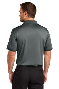 CornerStone Workwear Pro Polo CS450 - Metal Grey Back