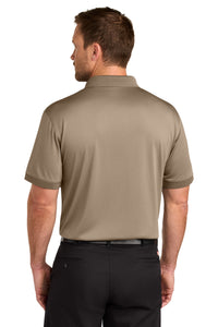 CornerStone Workwear Pro Polo CS450 - Silver Tan Back