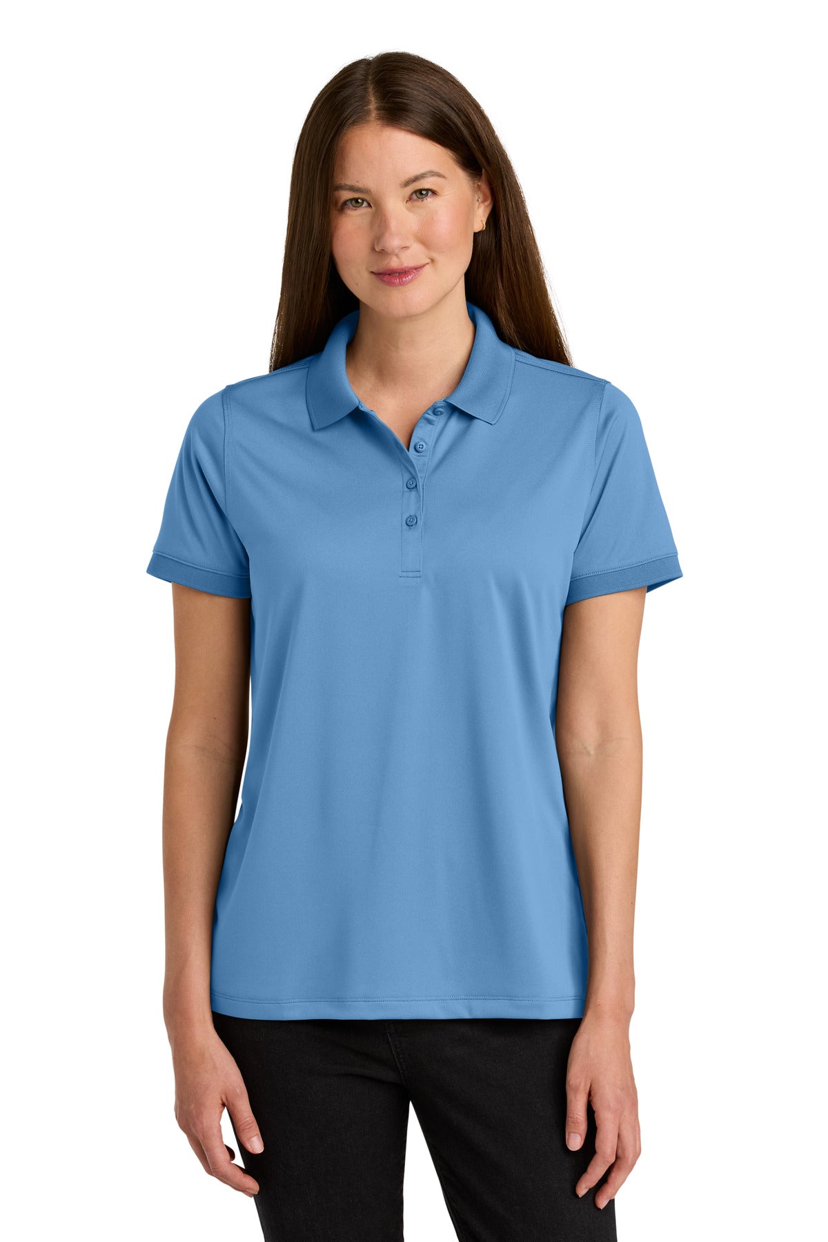 CornerStone Women's Workwear Pro Polo CS451 - Carolina Blue