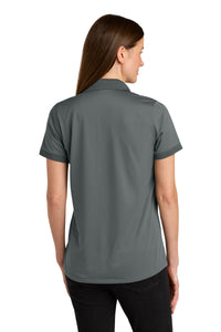 CornerStone Women's Workwear Pro Polo CS451 - Metal Grey Back