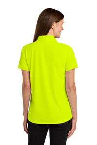 CornerStone Women's Workwear Pro Polo CS451 - Safety Yellow Back