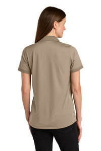 CornerStone Women's Workwear Pro Polo CS451 - Silver Tan Back