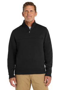 CornerStone 1/2-Zip Job Shirt - Black