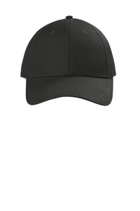 CornerStone Canvas Cap - Black