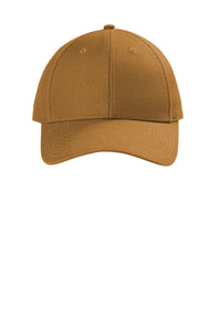CornerStone Canvas Cap - Duck Brown