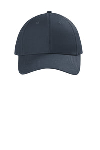CornerStone Canvas Cap - Navy Blue