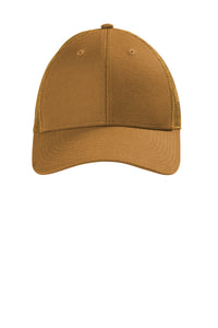 CornerStone  Canvas Mesh Back Cap - Duck Brown