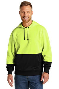 CornerStone Enhanced Visibility Fleece Pullover Hoodie CSF01 - Safety Yellow