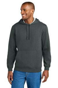 CornerStone Tough Fleece Pullover Hoodie CSF630 - Charcoal Heather