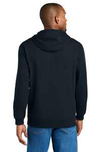 CornerStone Tough Fleece Pullover Hoodie CSF630 - Navy Back