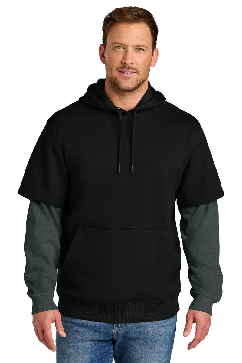 CornerStone Tough Fleece Layered Hoodie CSF632