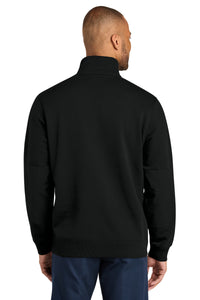 CornerStone 12-Oz. Tough Fleece Job Shirt CSF635 - Black Back