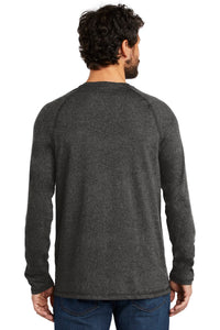 DISCONTINUED Carhartt Force  Cotton Delmont Long Sleeve T-Shirt - Carbon Heather Back