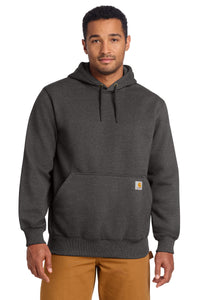 Carhartt  Rain Defender  Paxton Heavyweight Hooded Sweatshirt - Carbon Heather