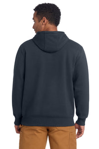 Carhartt  Rain Defender  Paxton Heavyweight Hooded Sweatshirt - New Navy Back