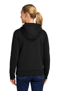 Carhartt Women's Clarksburg Full-Zip Hoodie CT102788 - Black Back