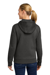 Carhartt Women's Clarksburg Full-Zip Hoodie CT102788 - Carbon Heather Back