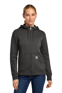 Carhartt Women's Clarksburg Full-Zip Hoodie CT102788 - Carbon Heather