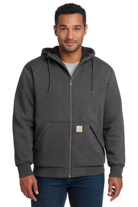 Carhartt Midweight Thermal-Lined Full-Zip Sweatshirt CT104078 - Carbon Heather