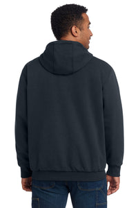 Carhartt Midweight Thermal-Lined Full-Zip Sweatshirt CT104078 - New Navy Back