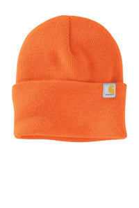 Carhartt Watch Cap 2.0 CT104597 - Brite Orange