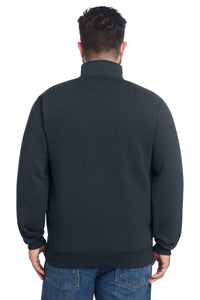 Carhartt Midweight 1/4-Zip Mock Neck Sweatshirt CT105294 - New Navy Back