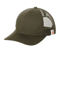 Carhartt Canvas Mesh Back Cap CT105298 - Moss