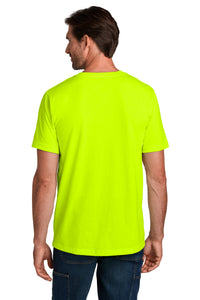 Carhartt Short Sleeve T-Shirt CT106020 - Brite Lime Back
