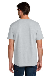 Carhartt Short Sleeve T-Shirt CT106020 - Heather Grey Back