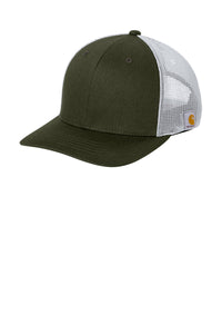 Carhartt Flexfit 110 Mesh Back Cap CT106577 - Moss/ White