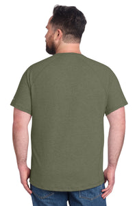Carhartt Force Short Sleeve Pocket T-Shirt CT106652 - Basil Heather Back
