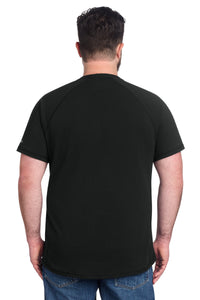 Carhartt Force Short Sleeve Pocket T-Shirt CT106652 - Black Back