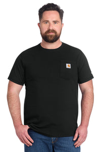Carhartt Force Short Sleeve Pocket T-Shirt CT106652 - Black