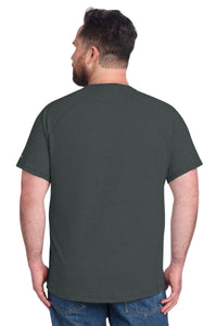 Carhartt Force Short Sleeve Pocket T-Shirt CT106652 - Carbon Heather Back