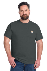 Carhartt Force Short Sleeve Pocket T-Shirt CT106652 - Carbon Heather