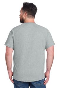 Carhartt Force Short Sleeve Pocket T-Shirt CT106652 - Heather Grey Back