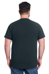 Carhartt Force Short Sleeve Pocket T-Shirt CT106652 - Navy Back