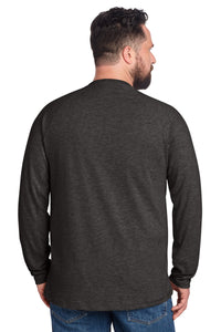 Carhartt Force Long Sleeve Pocket T-Shirt CT106656 - Carbon Heather Back