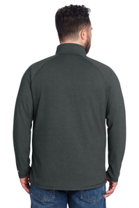Carhartt Force 1/4-Zip Long Sleeve T-Shirt CT106660 - Carbon Heather Back