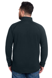 Carhartt Force 1/4-Zip Long Sleeve T-Shirt CT106660 - Navy Back
