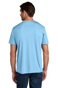 Carhartt Force Sun Defender Short Sleeve T-Shirt CT106868 - Fresh Water Blue Back