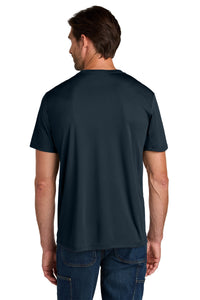 Carhartt Force Sun Defender Short Sleeve T-Shirt CT106868 - Navy Back