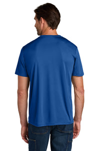Carhartt Force Sun Defender Short Sleeve T-Shirt CT106868 - Royal Glass Blue Back