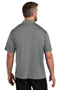 Carhartt Force Snag-Resistant Pocket Polo CT106880 - Asphalt Grey Back
