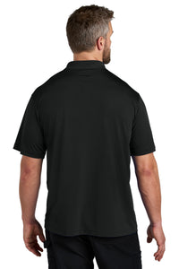 Carhartt Force Snag-Resistant Pocket Polo CT106880 - Black Back