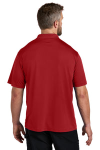 Carhartt Force Snag-Resistant Pocket Polo CT106880 - Crimson Red Back