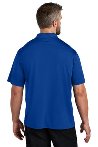 Carhartt Force Snag-Resistant Pocket Polo CT106880 - Royal Glass Blue Back