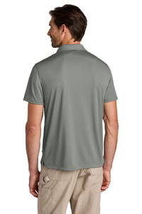 Carhartt Force Sun Defender Polo CT106899 - Asphalt Grey Back