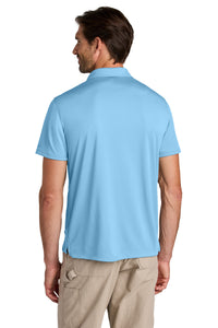 Carhartt Force Sun Defender Polo CT106899 - Fresh Water Blue Back