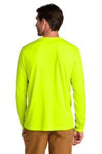 Carhartt Long Sleeve T-Shirt CT106921 - Brite Lime Back